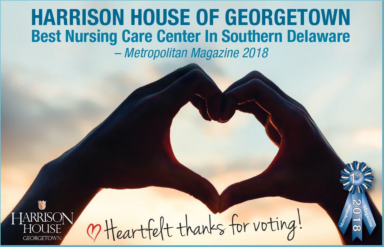 harrison georgetown awarded best nursing care 2018